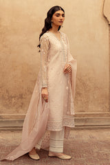 PEACH MANIA-2PC (SHIRT & DUPATTA)