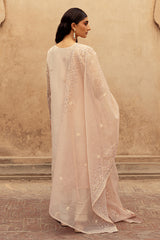 PEACH MANIA-2PC (SHIRT & DUPATTA)