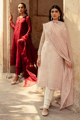 PEACH MANIA-2PC (SHIRT & DUPATTA)