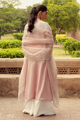 MIRAAJ-2PC (SHIRT & DUPATTA)