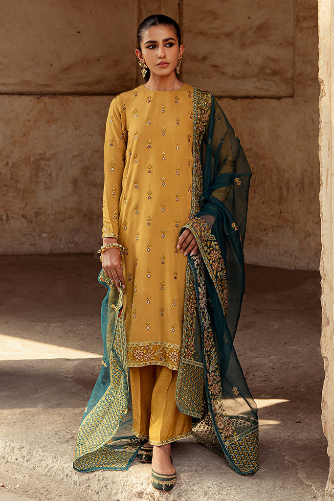 DASTOOR-3PC (SHIRT, TROUSER & DUPATTA)