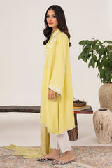 DRIED MOSS-2PC (SHIRT & DUPATTA)