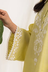 DRIED MOSS-2PC (SHIRT & DUPATTA)