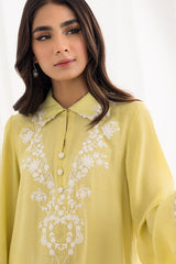 DRIED MOSS-2PC (SHIRT & DUPATTA)