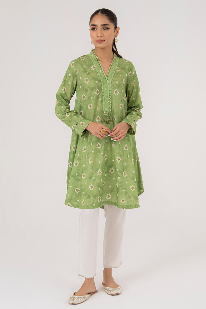 CLORIS JADE LAWN SHIRT