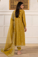 VIBRANT FIONA-3PC EMBROIDERED SUIT
