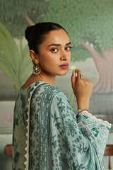 CENDRE GALORE-3PC CAMBRIC SUIT