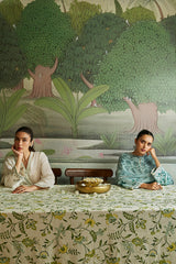 CENDRE GALORE-3PC CAMBRIC SUIT