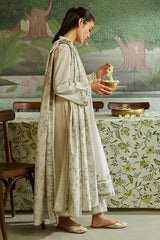 FLORET HAZE-3PC(SHIRT, DUPATTA & TROUSER)