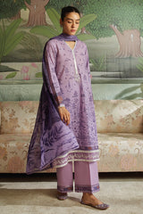 VIOLA PROFUSE-3PC CAMBRIC SUIT