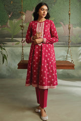 ROSEATE MUSE-2PC CAMBRIC SUIT