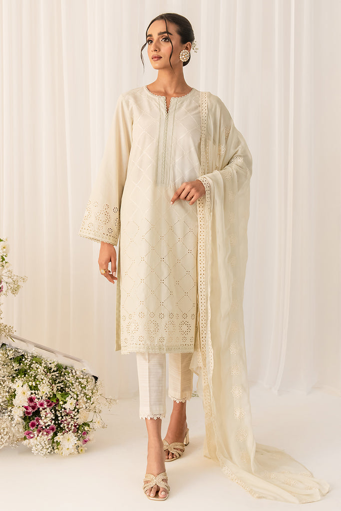 WATER LILLY-2PC (SHIRT & DUPATTA)