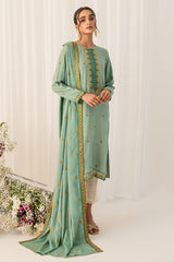 FOREST MINT-2PC (SHIRT & DUPATTA)