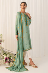 FOREST MINT-2PC (SHIRT & DUPATTA)