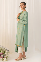 FOREST MINT-2PC (SHIRT & DUPATTA)