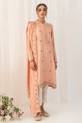 SAND PINK-2PC (SHIRT & DUPATTA)