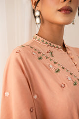 SAND PINK-2PC (SHIRT & DUPATTA)