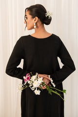 BLACK ONYX EMBROIDERED SHIRT