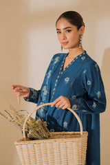 BERRY HOP-2PC (SHIRT & DUPATTA)