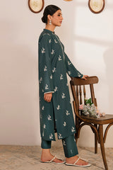 DUSTY JADE-2PC (SHIRT & TROUSER)