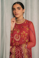 SCARLET-2PC (SHIRT & DUPATTA)