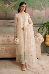 SAND SHELL-2PC (SHIRT & DUPATTA)
