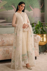 SAND SHELL-2PC (SHIRT & DUPATTA)