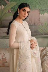 SAND SHELL-2PC (SHIRT & DUPATTA)