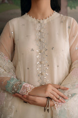 SAND SHELL-2PC (SHIRT & DUPATTA)