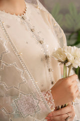 SAND SHELL-2PC (SHIRT & DUPATTA)
