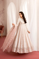 GUL-E-RANA-3PC CHIFFON EMBROIDERED PRET
