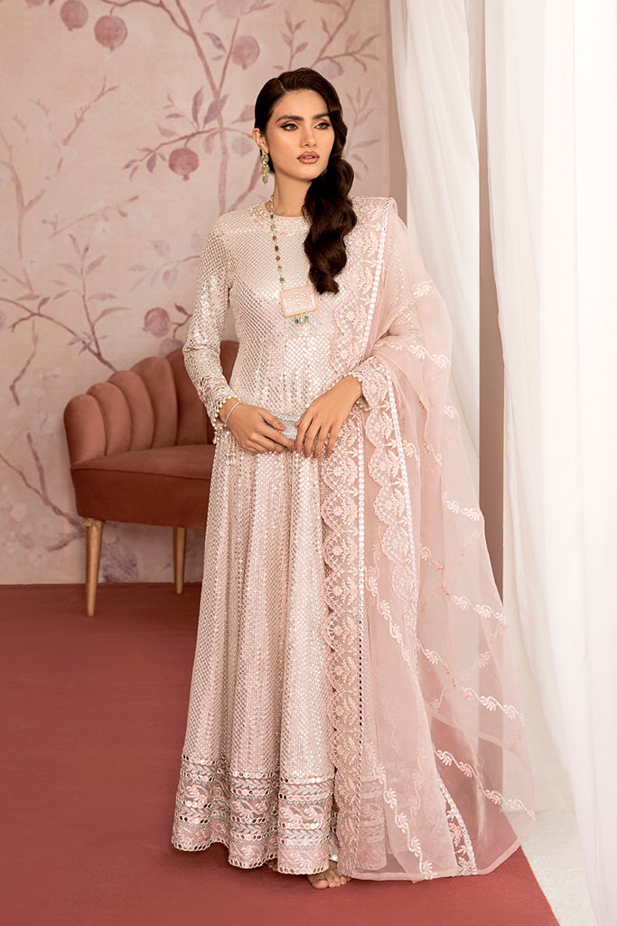 GUL-E-RANA-3PC CHIFFON EMBROIDERED PRET
