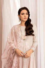 GUL-E-RANA-3PC CHIFFON EMBROIDERED PRET