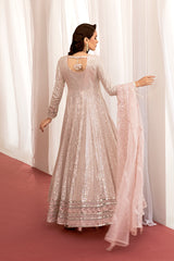 GUL-E-RANA-3PC CHIFFON EMBROIDERED PRET