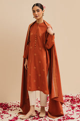 RUSTY BUFF-KHADDAR 2 PIECE