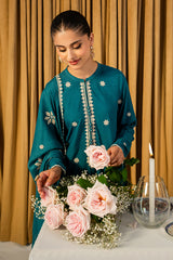 HINT OF MINT-LINEN 2 PIECE