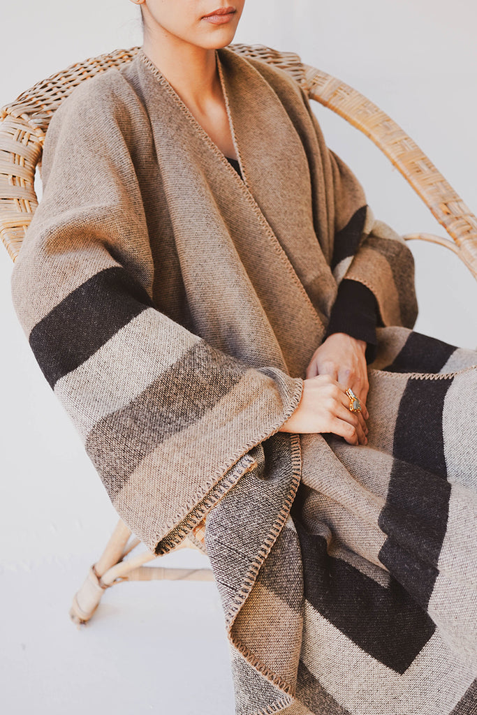 BELLA CAPE SHAWL - Main Image