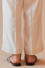 DUNE WHITE 1 EMBROIDERED PANTS