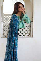 ROYAL DUSK-3PC KHADDAR EMBROIDERED SUIT