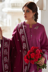 MULBERRY CRAFT-3PC KHADDAR EMBROIDERED SUIT