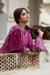 MULBERRY CRAFT-3PC KHADDAR EMBROIDERED SUIT