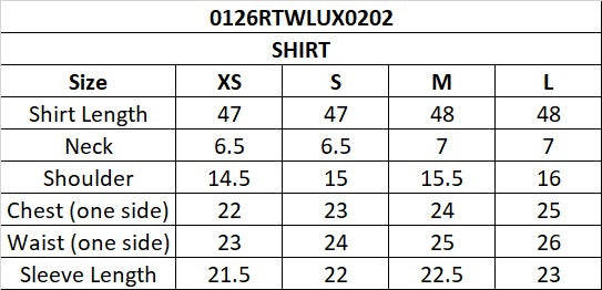 Size Guide
