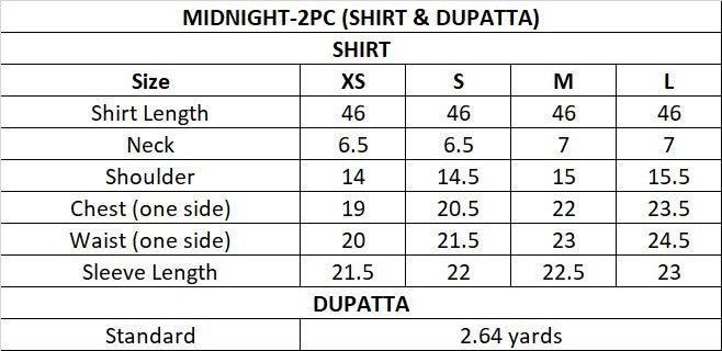 Size Guide