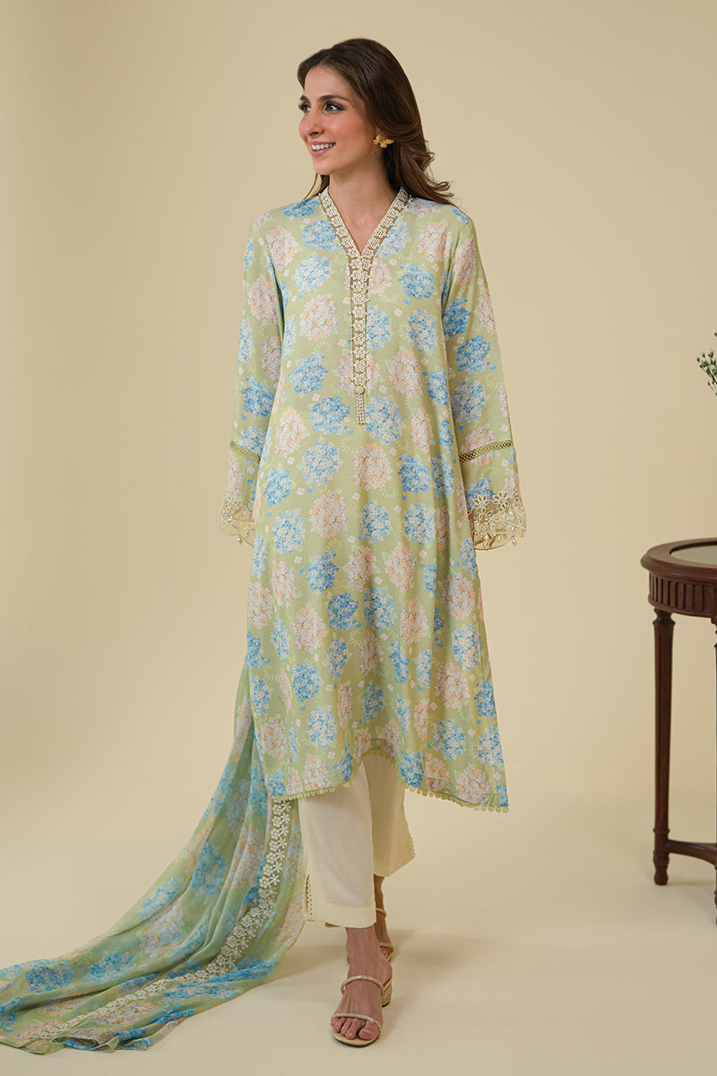 Ambrosia 2pc shirt dupatta 