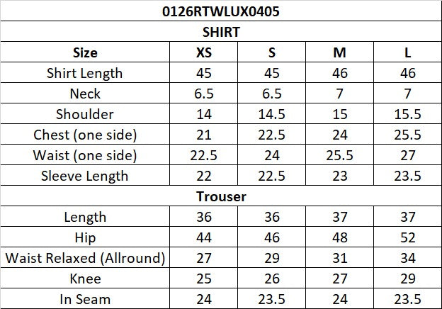 Size Guide