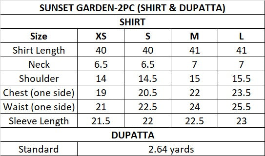 Size Guide