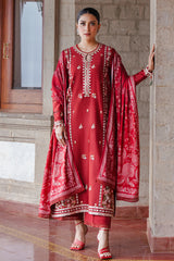RUBY WHISPER-3 PC (SHIRT, TROUSER & DUPATTA)