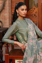 SPARKLING BLISS-3 PIECE EMBROIDERED LAWN SUIT