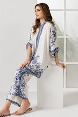 DIVINE AURA- 2 PC (SHIRT & TROUSER)
