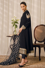 MOONSTRUCK-2 PIECE (SHIRT & DUPATTA)